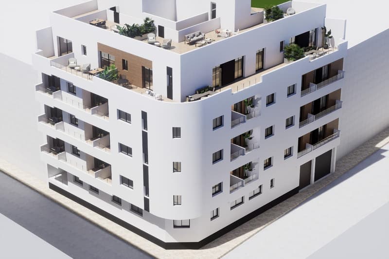 Apartments, Torrevieja — photo 1