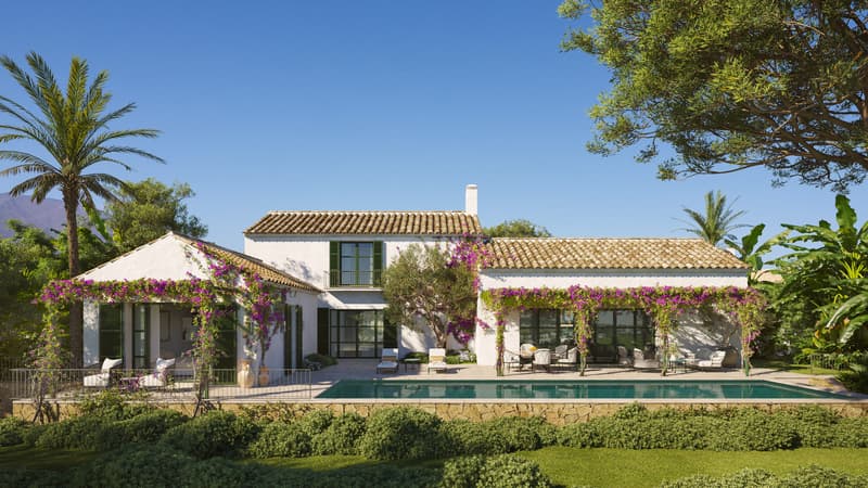 Villas, Casares — photo 1