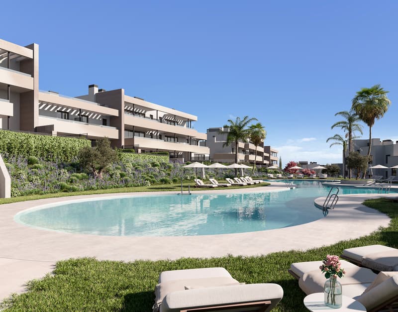 Apartments, Casares — photo 1