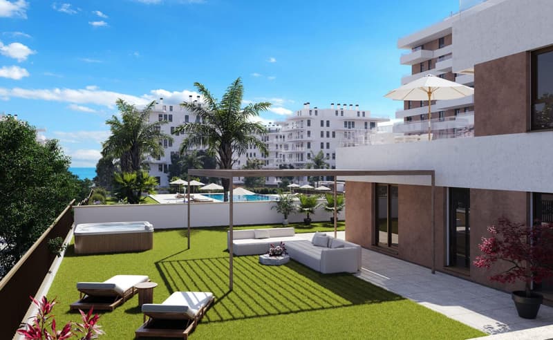 Apartments, Villajoyosa — photo 1