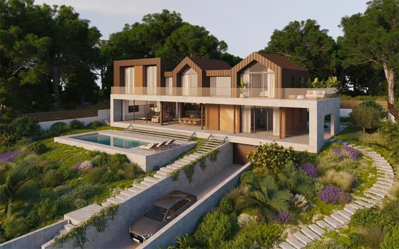 Вилла, Кала-Виньес — фото 1