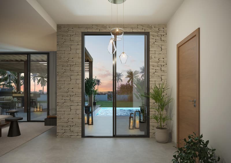 New complex of villas with swimming pools close to the center of Muscat, Oman — photo 1