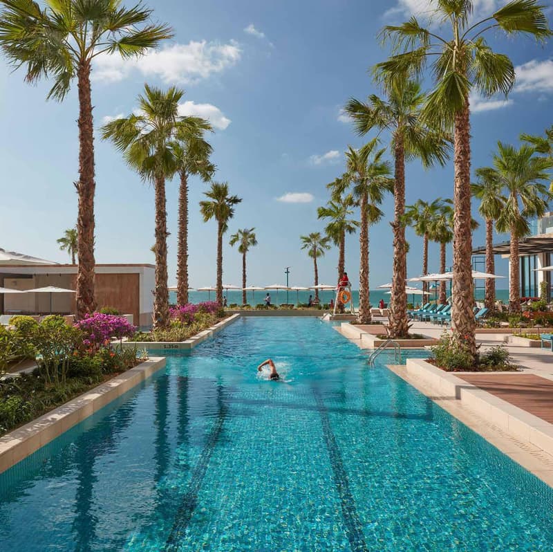 Эксклюзивный апарт-отельный комплекс Residences at Mandarin Oriental на берегу залива в Маскате, Оман — фото 1