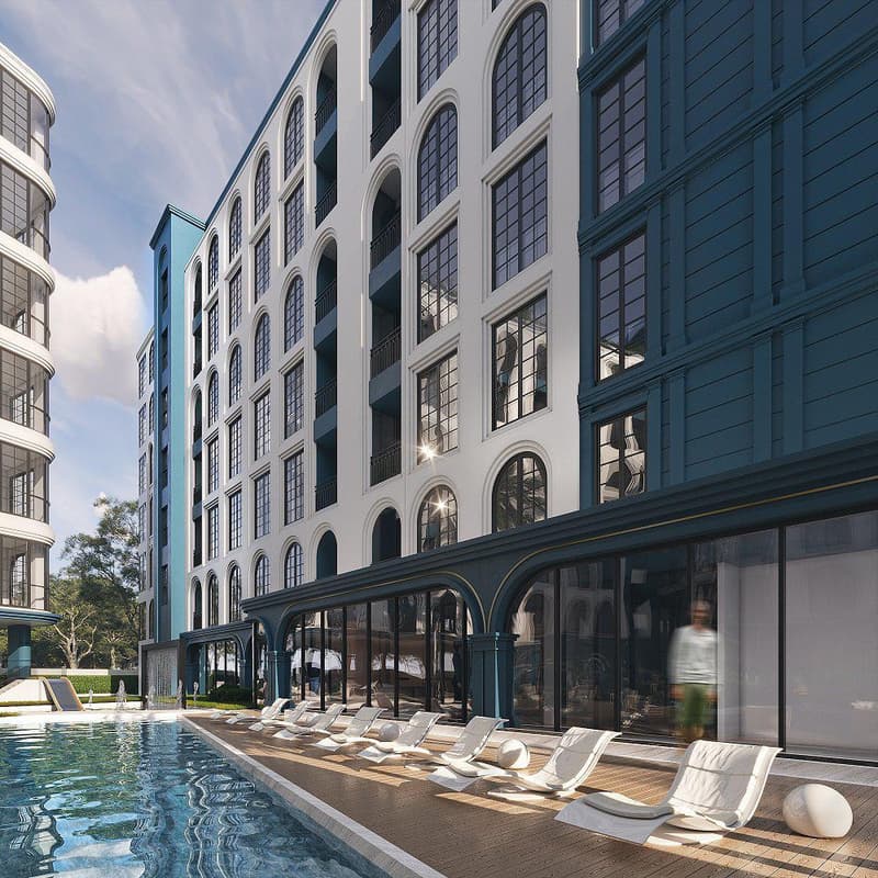 New apartments in a residential complex with a good infrastructure, Bang Tao, Choeng Thale, Phuket, Thailand — photo 1