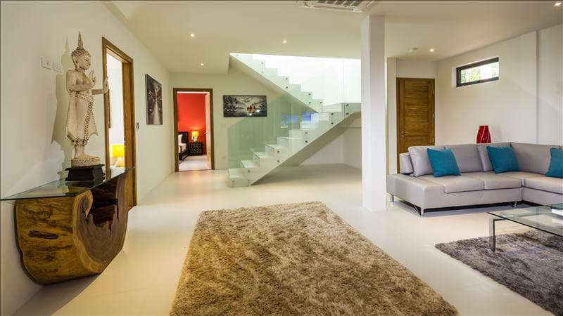 Residence with a swimming pool and a panoramic view, Samui, Thailand — photo 1