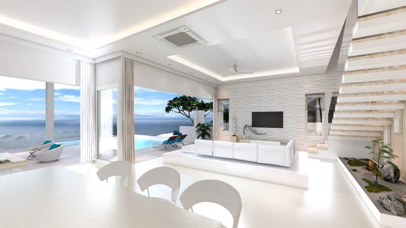 New business class villas in the north-east of Samui, 5 minutes to Choeng Mon Beach, 8 minutes to Samui Airport, Bo Phut, Thailand — photo 1