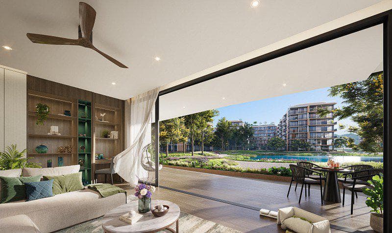 Stylish new apartments surrounded by greenery and sea, Laguna Phuket, Thailand — photo 1