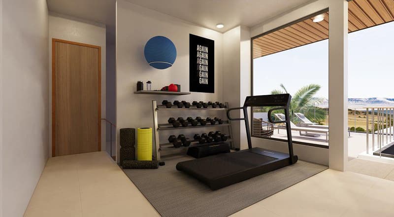 New complex of villas with private swimming pools and a co-working area, Layan, Phuket, Thailand — photo 1
