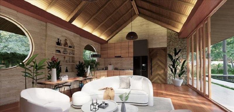 Complex of villas with a restaurant and a spa in the quiet area of Lipa Noi, Samui, Thailand — photo 1