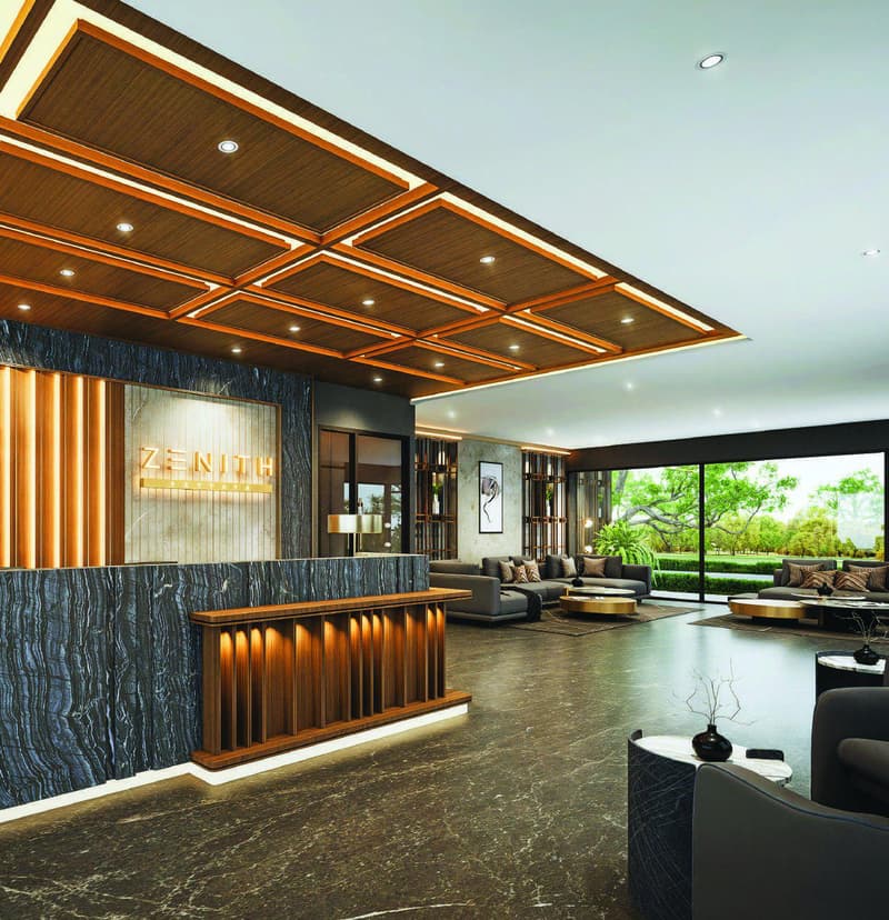 First class new residential complex with wellness infrastructure in Pattaya, Banglamung, Thailand — photo 1