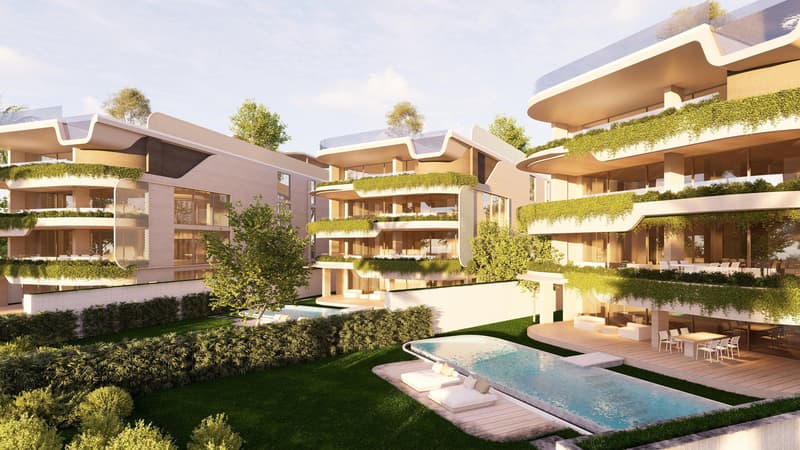 Exceptional new residential complex between the lagoon and the sea in Laguna Phuket, Thailand — photo 1