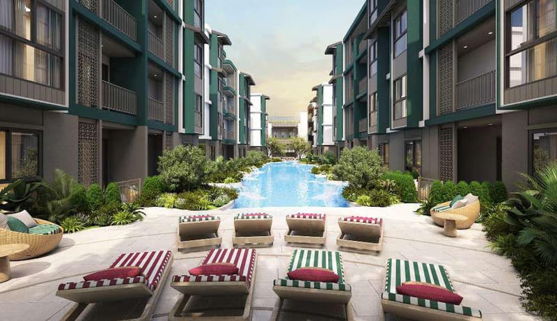 New stylish residential complex 400 m from Rawai beach, Phuket, Thailand — photo 1