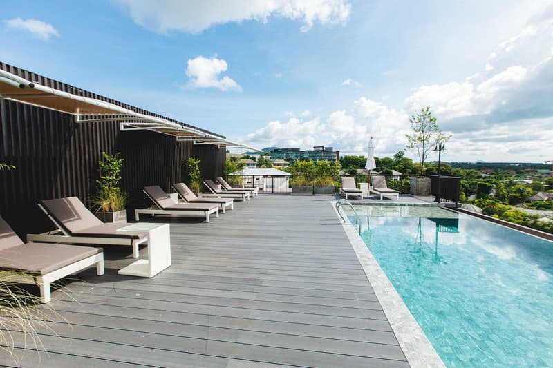 Modern residential complex with a wide range of services near Rawai Beach, Phuket, Thailand — photo 1