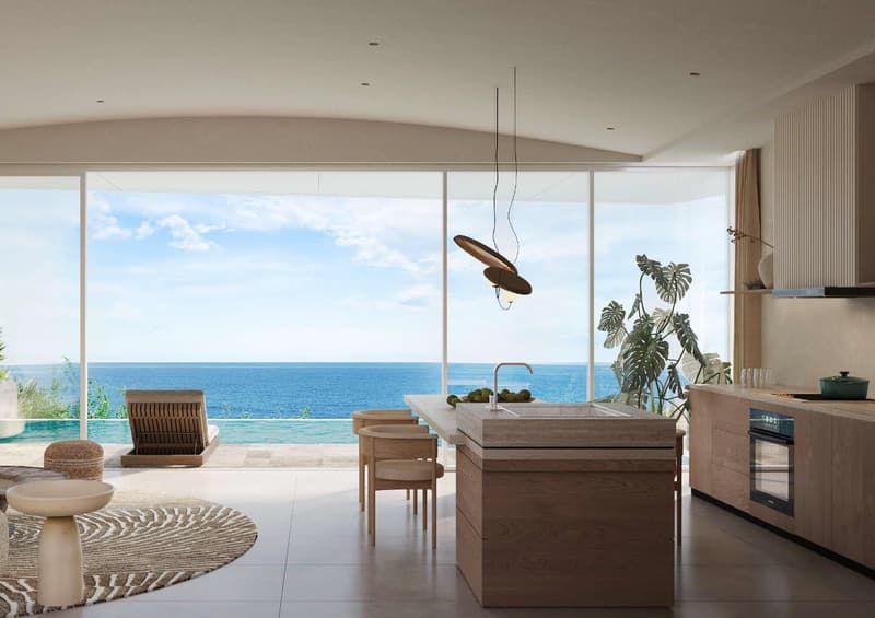 Новый комплекс с панорамным видом на океан и центром водных видов спорта, Самуи, Таиланд — фото 1