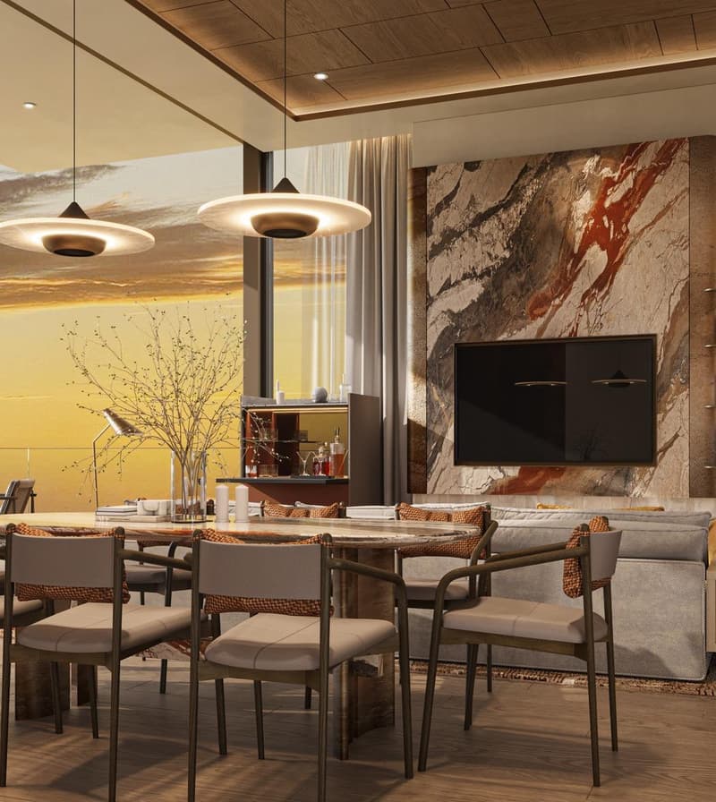 Ultra-luxury beachfront complex in Wongamat Beach, Pattaya, Thailand — photo 1