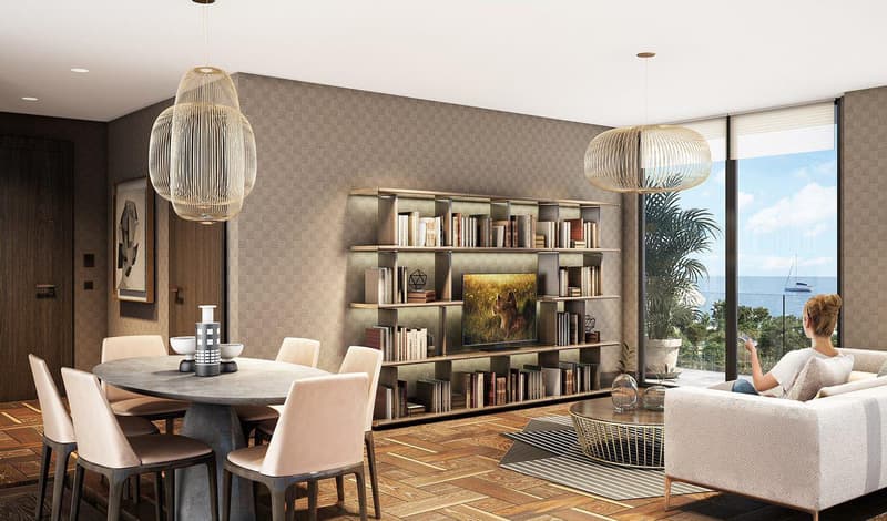 Residential complex with spacious apartments with the sea view, in the historic part of the city, Istanbul, Turkey — photo 1