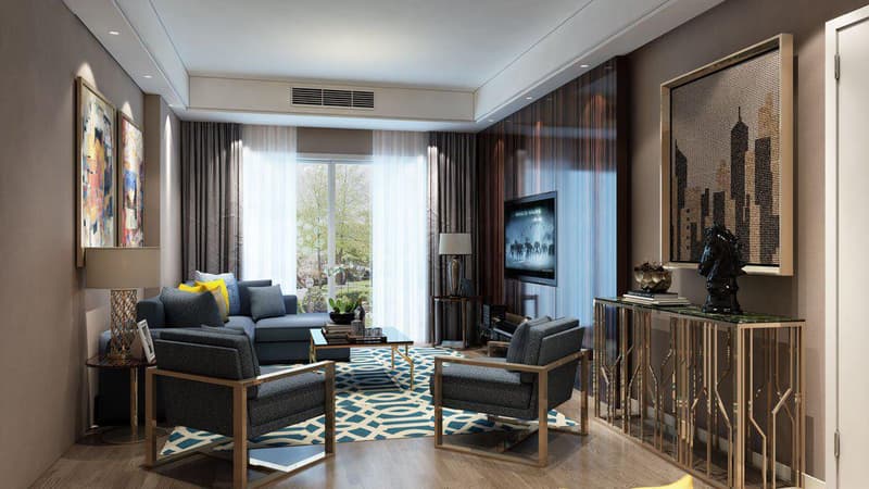 New residence Yeni Eyüp Evleri with swimming pools and green areas in a historic area, Istanbul, Turkey — photo 1