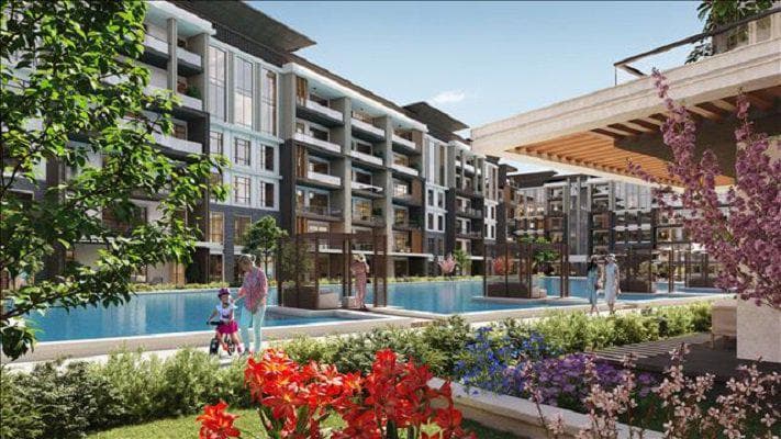 Prestigious residence with swimming pools, lounge areas and around-the-clock security, Kocaeli, Turkey — photo 1