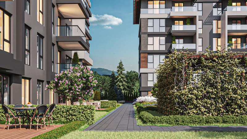 Apartments and villas in a residential complex with swimming pool and gym, Pendik, Istanbul, Turkey — photo 1
