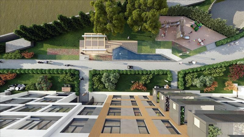 New premium residence with a swimming pool and a garden, Istanbul, Turkey — photo 1