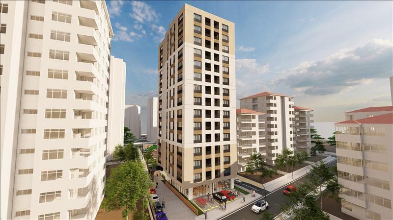 New residence with a lounge area near a metro station, Istanbul, Turkey — photo 1