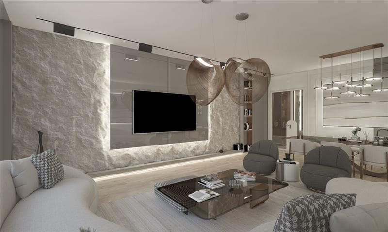Residence with a swimming pool, a green area and around-the-clock security, Istanbul, Turkey — photo 1