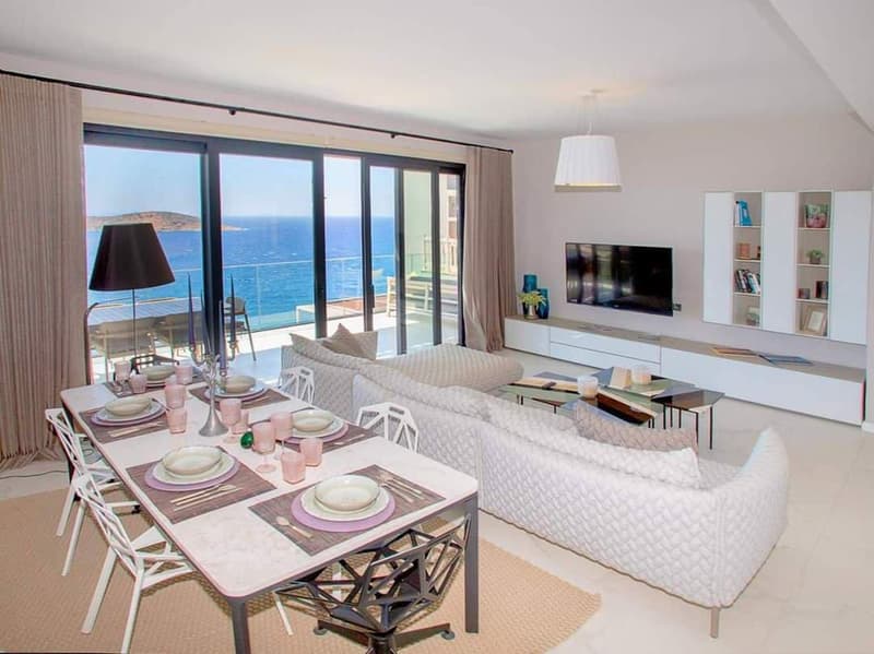 Elite complex on the seafront with first-class infrastructure, Bodrum, Turkiye — photo 1