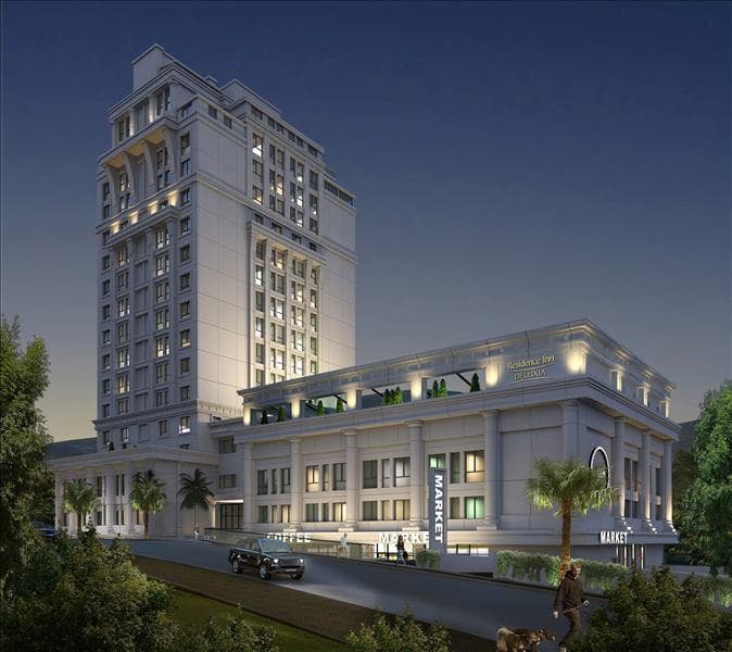 New residence with a swimming pool close to international schools, a park and a highway, Istanbul, Turkey — photo 1