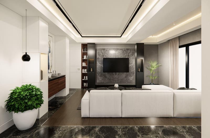 New apartments and duplexes with Bosphorus views in Besiktas, Istanbul, Türkiye — photo 1