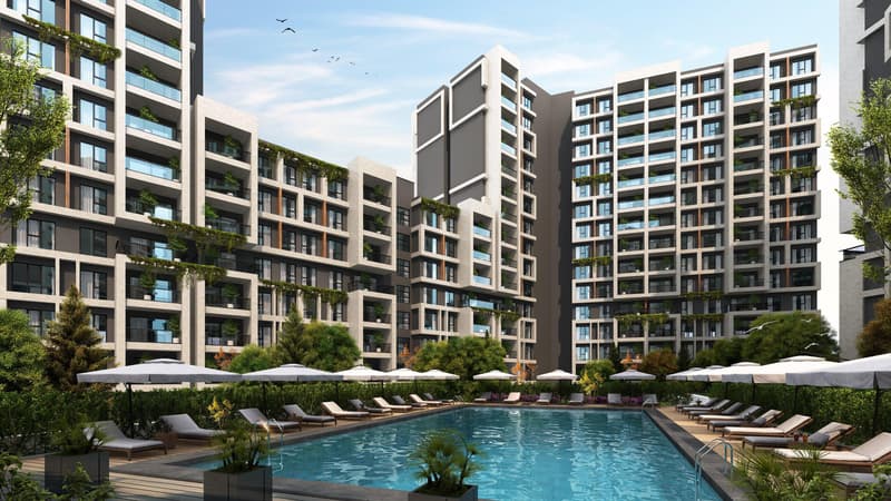 New residential complex with convenient infrastructure in the Kartal area, Istanbul, Türkiye — photo 1