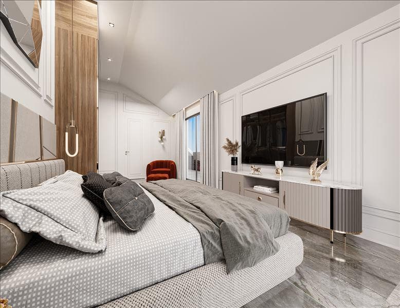 New residence at 100 meters from the sea, Oba, Alanya, Turkey — photo 1