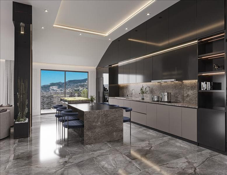 New residence at 100 meters from the sea, Oba, Alanya, Turkey — photo 1