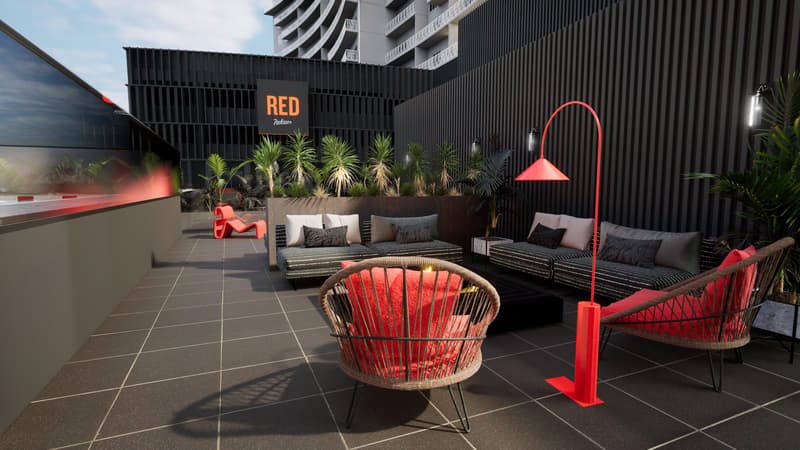 Residence with a swimming pool, a restaurant and a roof-top bar, Izmir, Turkey — photo 1