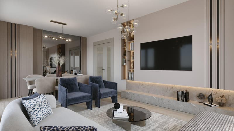 New apartments with high-quality infrastructure in Bagcilar, Istanbul, Türkiye — photo 1