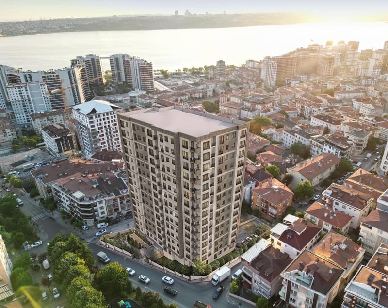New apartments with a sea view in Küçükçekmece, Istanbul, Türkiye — photo 1