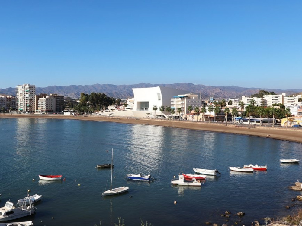 Playa Las Delicias in Aguilas