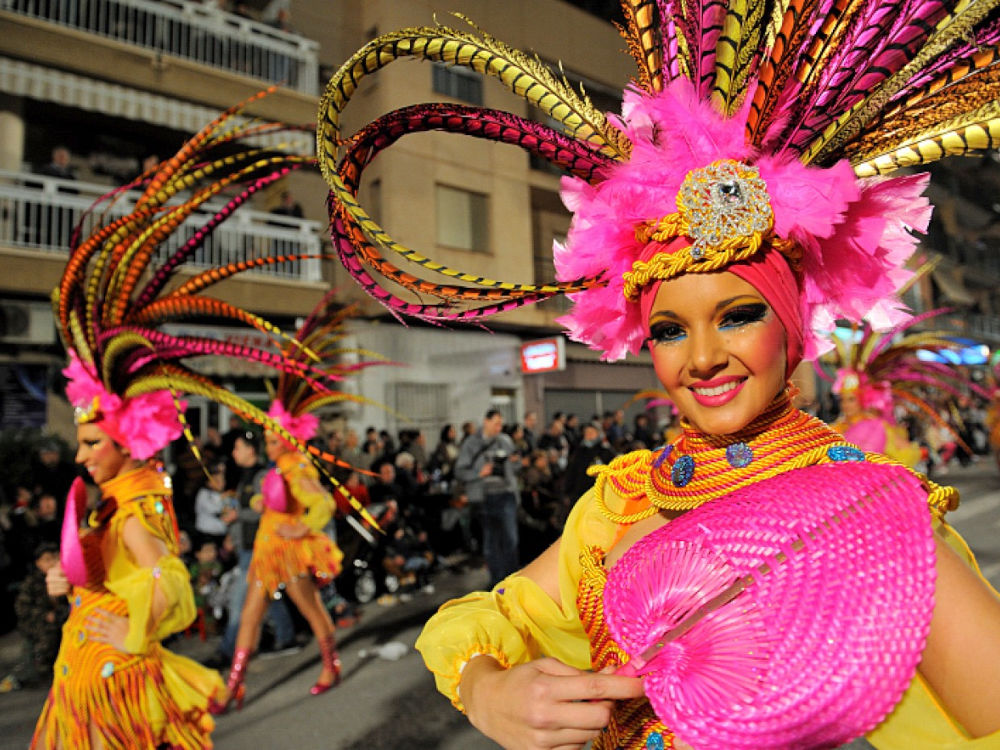Carnival in Aguilas