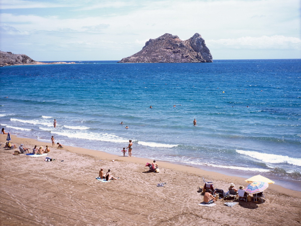 Playa del Hornillo in Aguilas