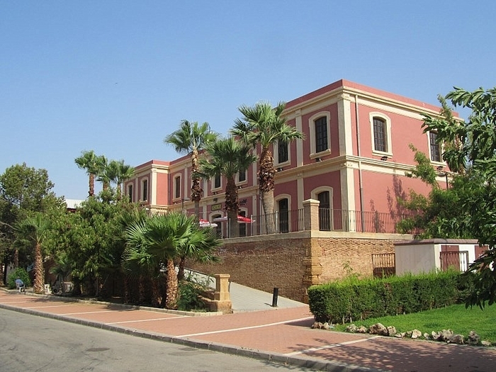 The railway station of Aguilas also houses a small museum