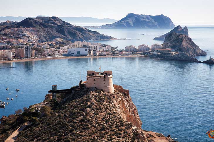 Castle of San Juan de las Aguilas