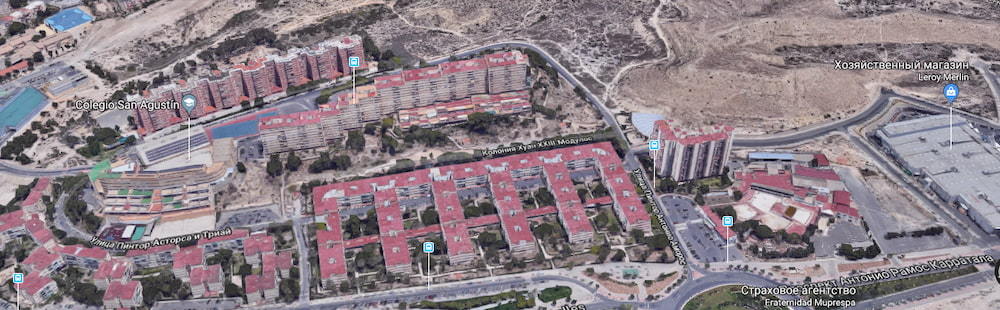 Good residential area between Via Pinto Pedro Camacho and Via Diputado Antonio Garcia Mirales