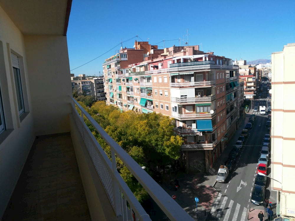 Balcony view in Pla del Bon Repos