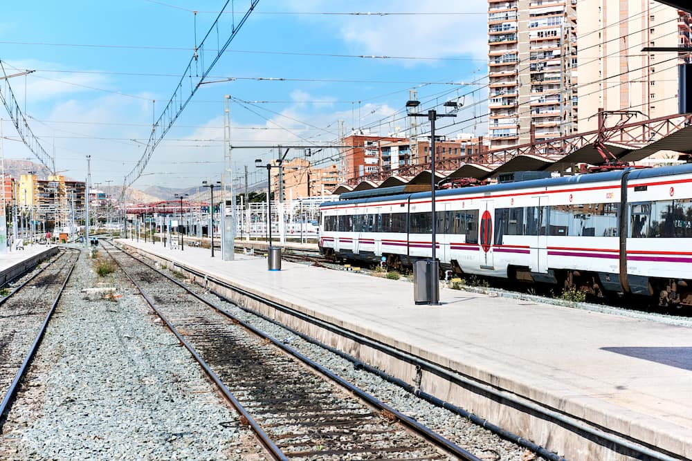 Train station