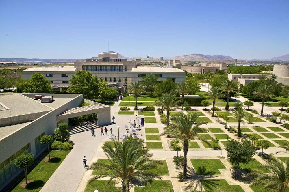 University of Alicante Campus