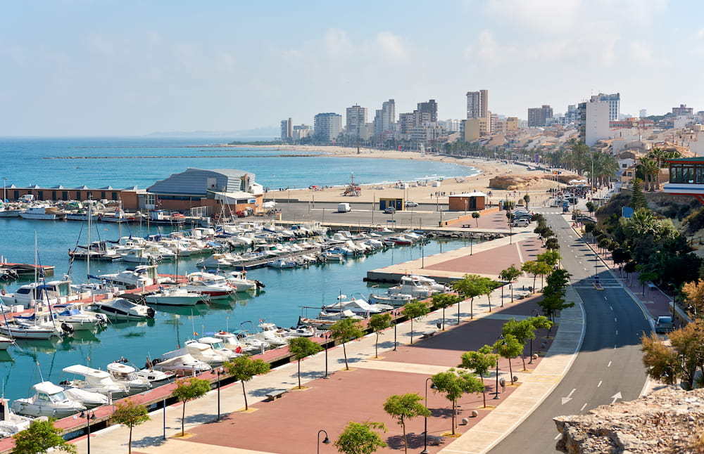 El Campello Port