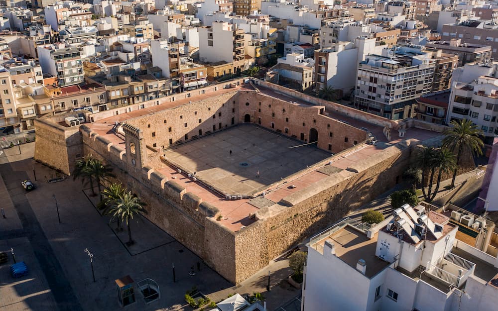 Fortress in Santa Pola