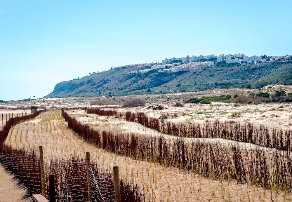 View of Gran Alacant