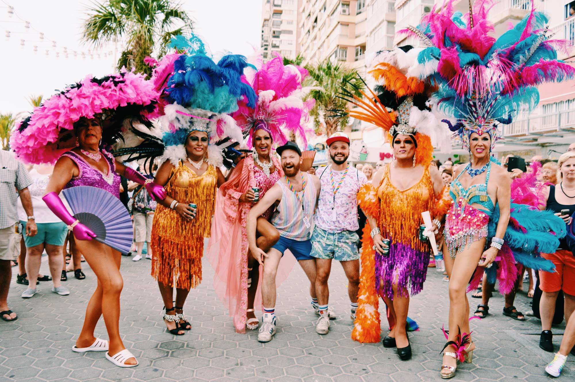 Gay Pride in Benidorm