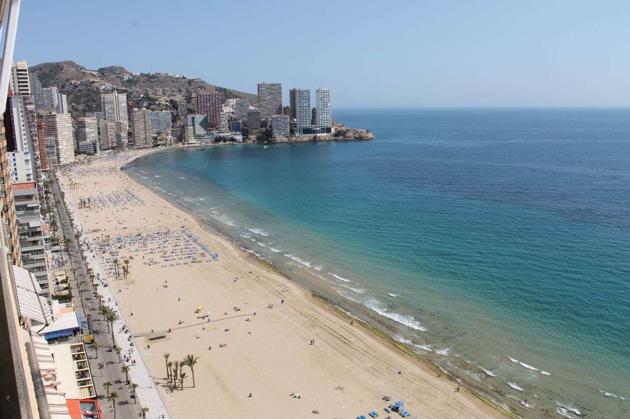 Levante Beach in Benidorm