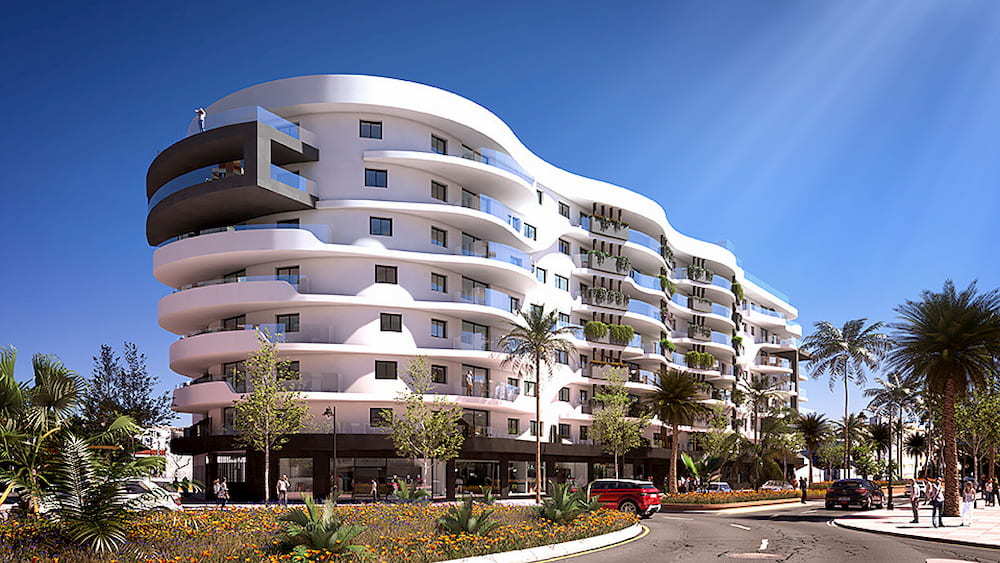 Pueblo estepona new